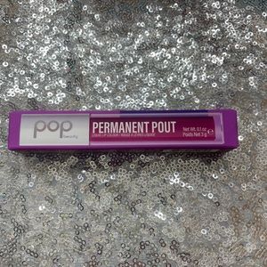 Pop Beauty Permanent Pout in color Omg Violet